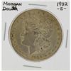 Image 1 : 1902-S $1 Morgan Silver Dollar Coin