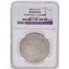 Image 1 : 1889-CC $1 Morgan Silver Dollar Coin NGC AU Details