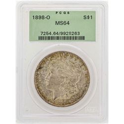 1898-O $1 Morgan Silver Dollar Coin PCGS MS64