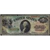 Image 1 : 1869 $1 Rainbow Legal Tender Note