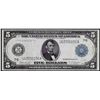 Image 1 : 1914 $5 Federal Reserve Note Chicago