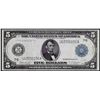 Image 1 : 1914 $5 Federal Reserve Note Chicago