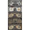 Image 1 : Assorted Lot of (5) Large Size Type Notes