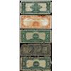 Image 2 : Assorted Lot of (5) Large Size Type Notes