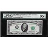 Image 1 : 1950A $10 Federal Reserve Note Cleveland Fr. 2011-D PMG Gem Uncirculated 65EPQ