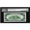 Image 2 : 1950A $10 Federal Reserve Note Cleveland Fr. 2011-D PMG Gem Uncirculated 65EPQ