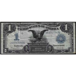 1899 $1 Black Eagle Silver Certificate Note