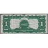 Image 2 : 1899 $1 Black Eagle Silver Certificate Note