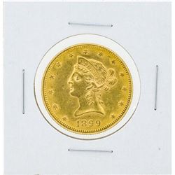 1899-S $10 Liberty Head Eagle Gold Coin