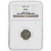 Image 1 : 1886 Three Cent Nickel Proof Coin NGC PF64