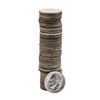 Image 1 : Roll of (50) 1954 Brilliant Uncirculated Roosevelt Dimes