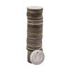 Image 2 : Roll of (50) 1954 Brilliant Uncirculated Roosevelt Dimes