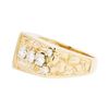 Image 2 : 14KT Yellow Gold 0.30ctw Diamond Ring