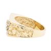 Image 3 : 14KT Yellow Gold 0.30ctw Diamond Ring