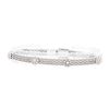 Image 1 : 18KT White Gold Ladies 0.34ctw Diamond Bracelet