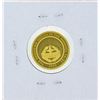 Image 2 : 2002 $5 The Sovereign Nation of the Shawnee Tribe Gold Proof Coin