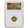 Image 1 : 2014 Canada $5 Woolly Mammoth Gold Coin Early Releases NGC PF70 Ultra Cameo