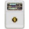 Image 2 : 2014 Canada $5 Woolly Mammoth Gold Coin Early Releases NGC PF70 Ultra Cameo