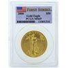 Image 1 : 2006 $50 American Gold Eagle Coin PCGS MS69 First Strike