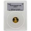 Image 1 : 1989-P $5 American Gold Eagle Proof Coin PCGS PR69DCAM