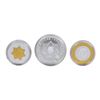 Image 3 : 2001 Bi-Metal 21st Century Australian 3 Coin Combination Gold & Silver Set