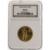 Image 1 : 1986 $25 American Gold Eagle Coin NGC MS69