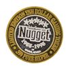 Image 2 : .999 Silver Nugget Sparks Nevada $10 Casino Limited Edition Gaming Token