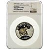 Image 1 : 1996 $25 Cook Island Yellowstone National Park Colorized Coin NGC PF68 Ultra Cam