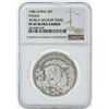 Image 1 : 1986 China 5 Yuan Panda Silver Coin World Wildlife Fund NGC PF69 Ultra Cameo