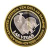 Image 1 : .999 Silver New York New York Hotel & Casino $10 Limited Edition Gaming Token