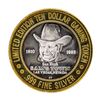 Image 2 : .999 Silver Sam's Town Las Vegas $10 Casino Limited Edition Gaming Token