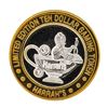 Image 1 : .999 Fine Silver Harrah's Reno, Nevada $10 Casino Limted Edition Gaming Token