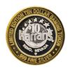 Image 2 : .999 Fine Silver Harrah's Reno, Nevada $10 Casino Limted Edition Gaming Token