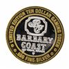 Image 2 : .999 Silver Barbary Coast Las Vegas, Nevada $10 Limited Edition Gaming Token