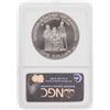 Image 2 : 1998-S $1 Black Patriots Commemorative Silver Dollar Coin NGC MS69