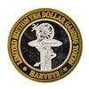 Image 1 : .999 Silver Harveys Lake Tahoe, Nevada $10 Casino Limited Edition Gaming Token