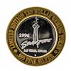 Image 2 : .999 Silver Stratosphere Las Vegas, NV $10 Casino Limited Edition Gaming Token