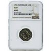 Image 1 : 1798 Switzerland 1/2 Batzen Coin NGC XF45