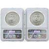 Image 2 : Set of 1983MO-1984MO Mexico 1 Onza Silver Libertad Coins NGC MS66