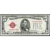 Image 1 : 1928E $5 Legal Tender Note