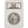 Image 1 : 1881-S $1 Morgan Silver Dollar Coin NGC MS64