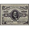 Image 1 : March 3, 1863 5 Cent 3rd Issue Fractional Note