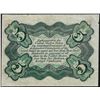 Image 2 : March 3, 1863 5 Cent 3rd Issue Fractional Note