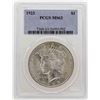 Image 1 : 1923 $1 Peace Silver Dollar Coin PCGS MS63