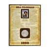 Image 2 : 1889 $1 Morgan Silver Dollar Coin with Bill Tilghan Stamp