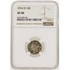 Image 1 : 1916-D Mercury Dime Coin NGC XF40