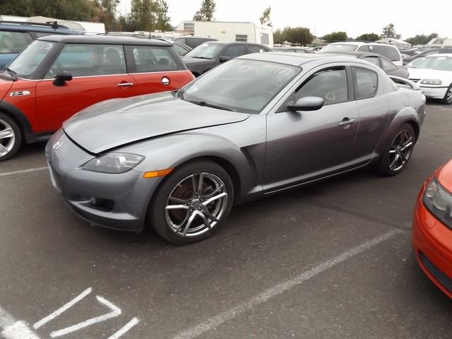 2005 Mazda Rx 8 Speeds Auto Auctions
