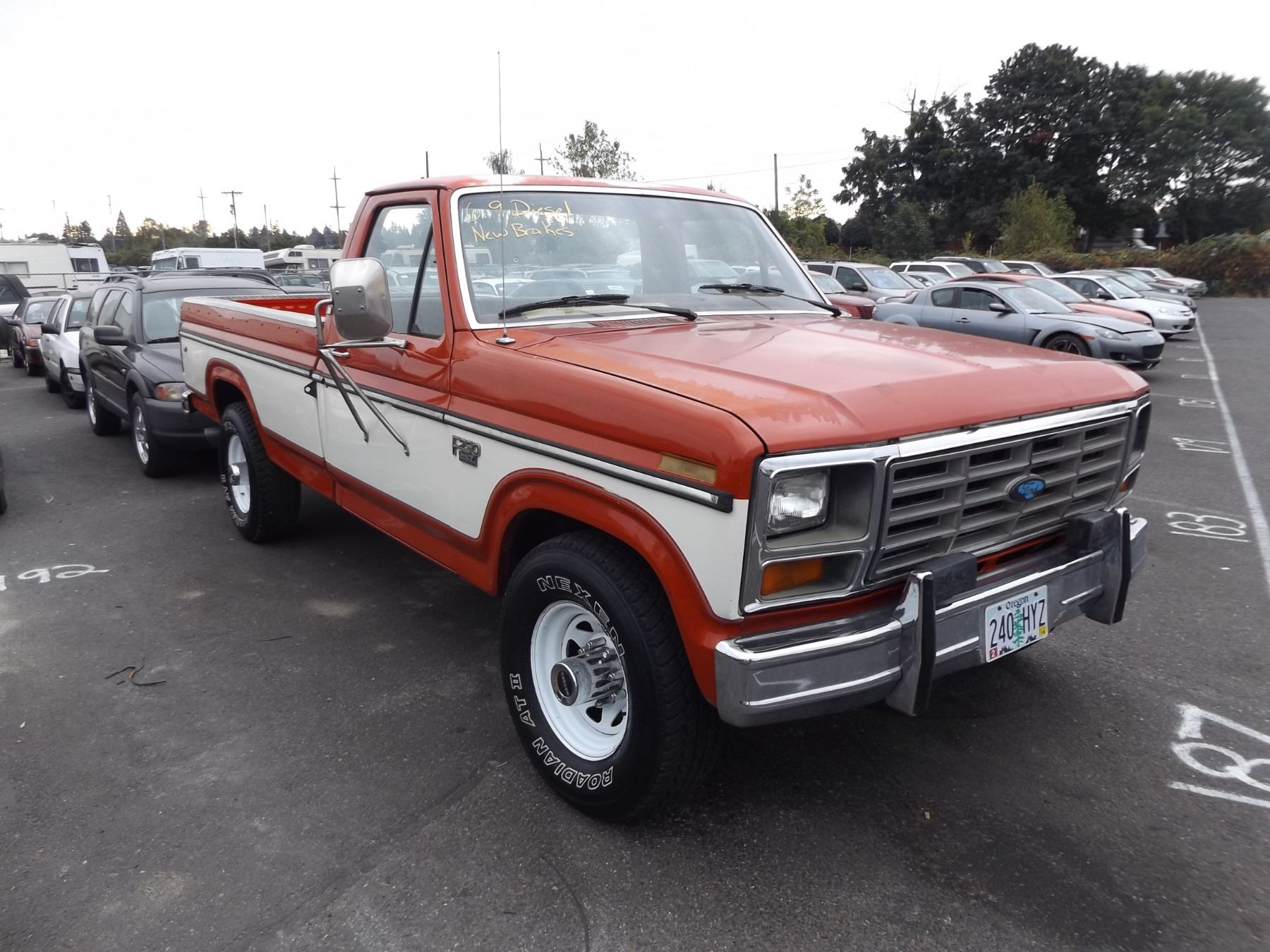 1985 Ford F-250 - Speeds Auto Auctions