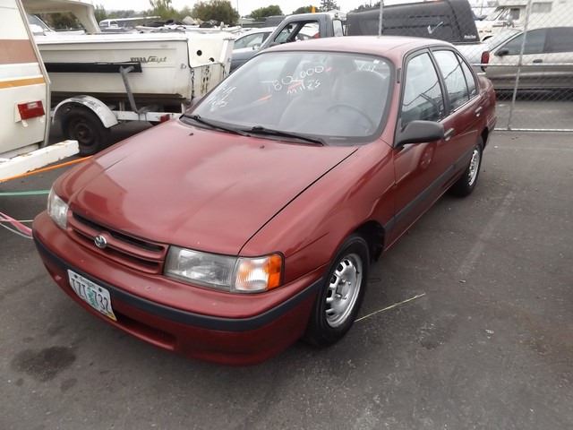 1994 Toyota Tercel Speeds Auto Auctions