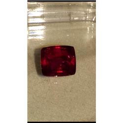 Natural Pigeon Blood / Vivid Red 1.82 Carats Ruby - GRS